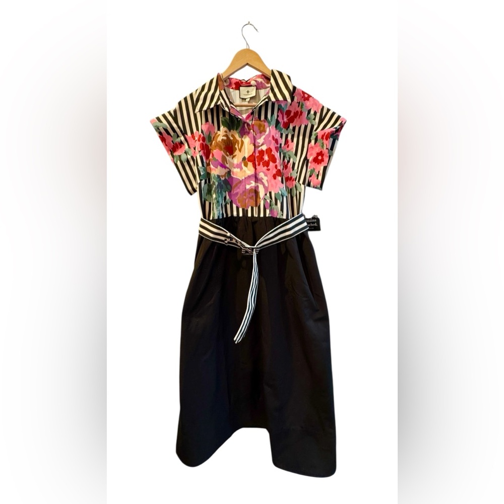 TUCKERNUCK Flowering Trellis Chloe Dress size L - Picture 6 of 9